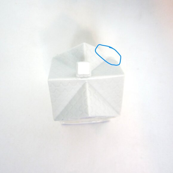 Original Lenox Spice Village Rosemary Spice Jar Cottage House Ceramic - Picture 6 of 11